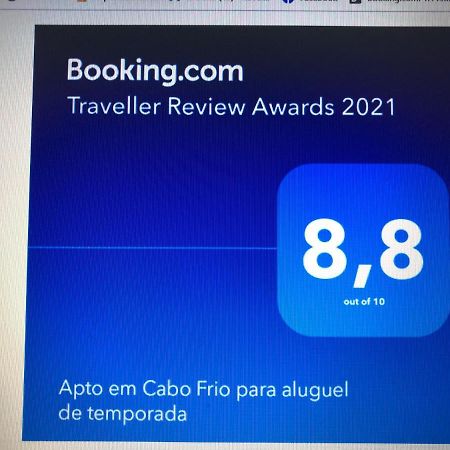Apto Em Cabo Frio Para Aluguel De Temporada Екстериор снимка