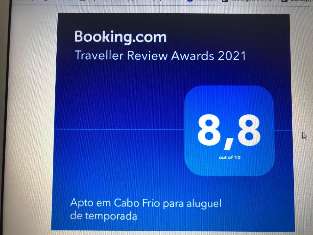 Apto Em Cabo Frio Para Aluguel De Temporada Екстериор снимка
